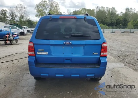 2012 Ford Escape Xlt from USA, damaged, VIN 1FMCU0DGXCKC76683